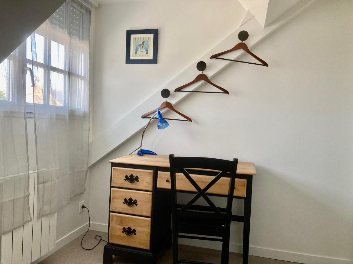 Les Mots Bleus Apartamento Dinard Exterior foto