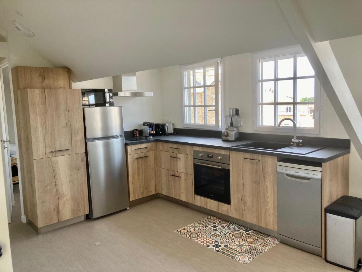 Les Mots Bleus Apartamento Dinard Exterior foto