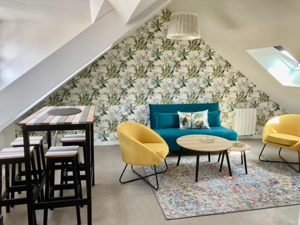Les Mots Bleus Apartamento Dinard Exterior foto