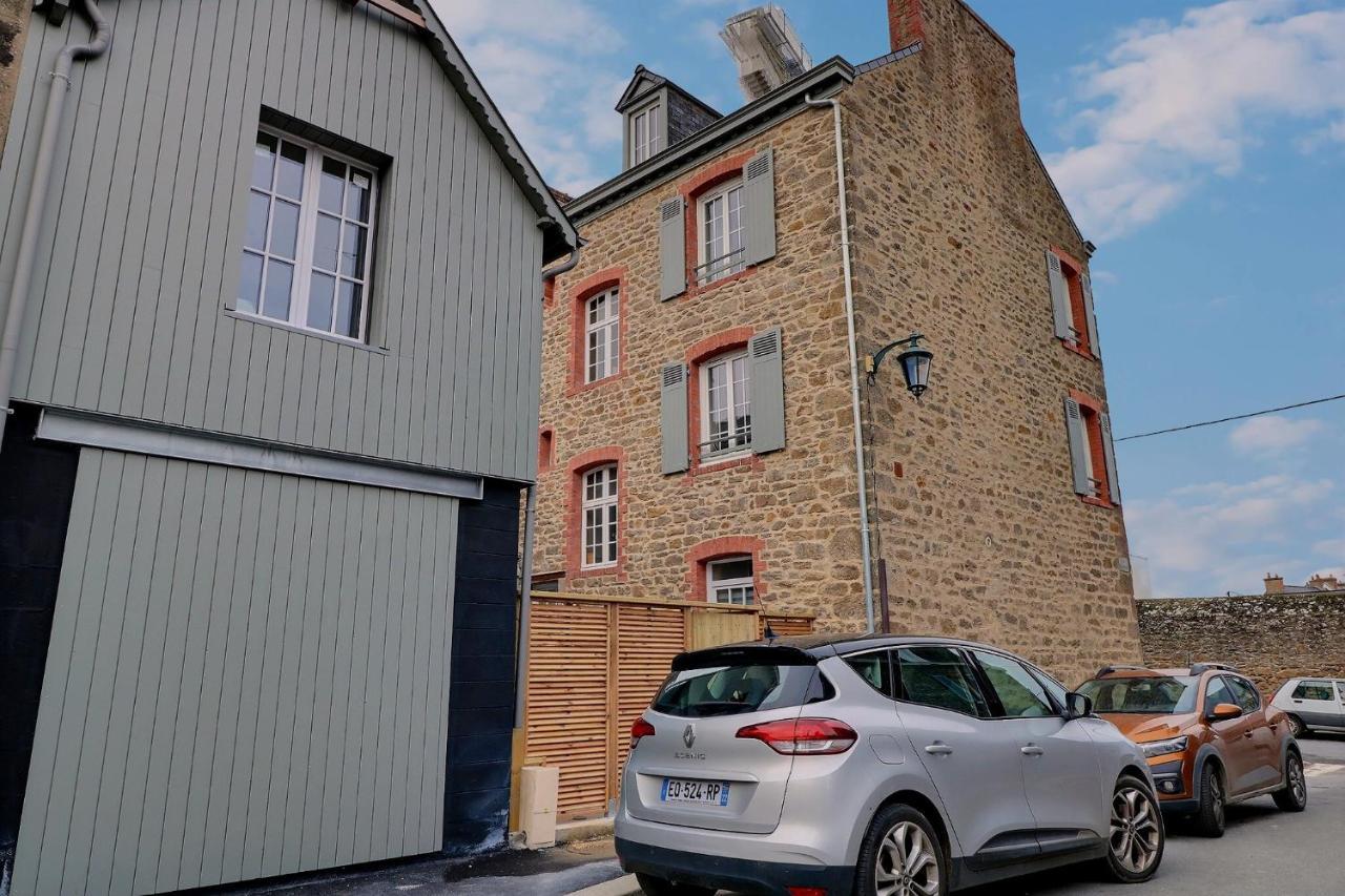 Les Mots Bleus Apartamento Dinard Exterior foto