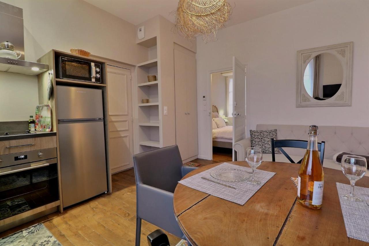 Les Mots Bleus Apartamento Dinard Exterior foto