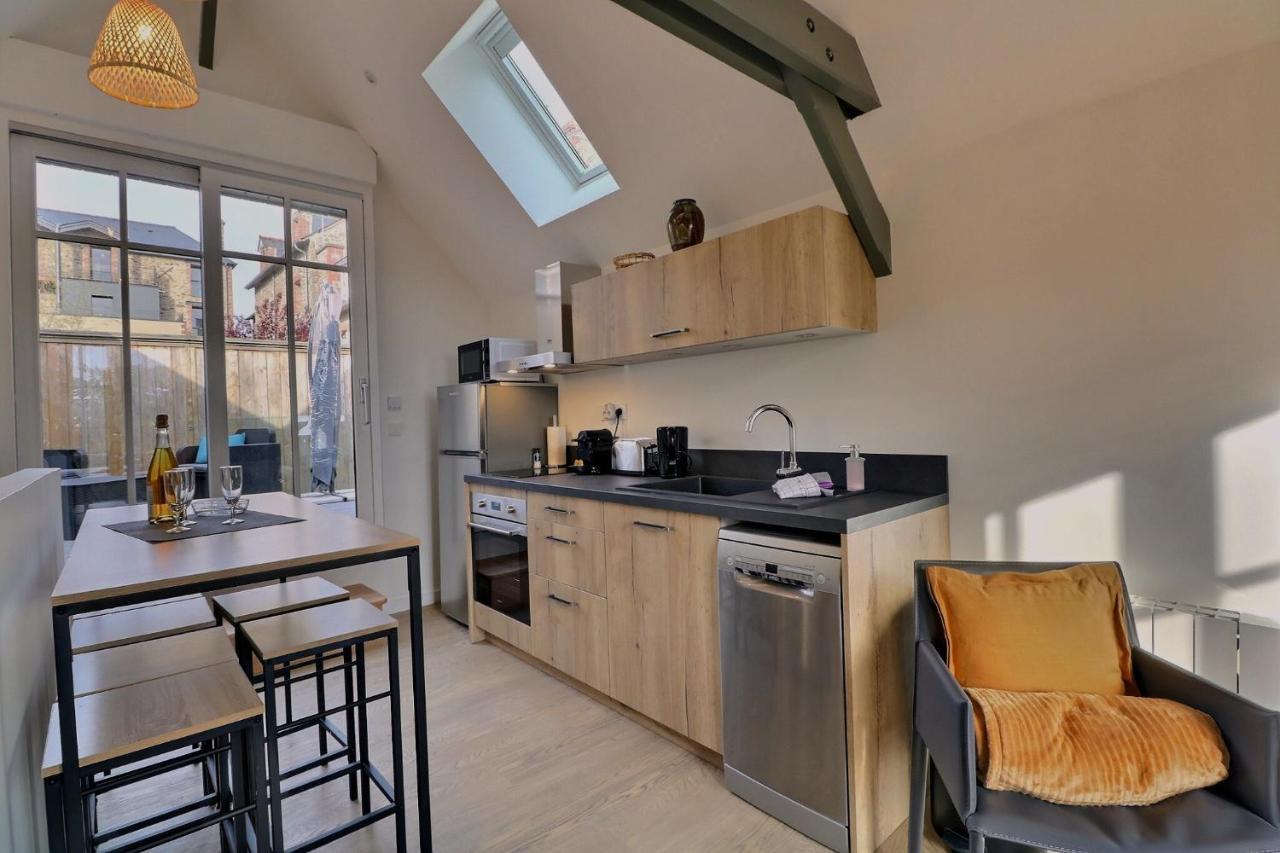 Les Mots Bleus Apartamento Dinard Exterior foto