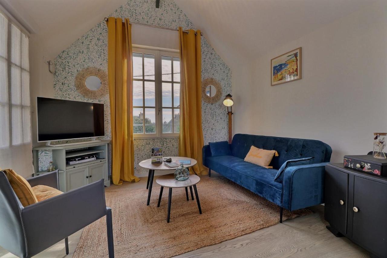 Les Mots Bleus Apartamento Dinard Exterior foto