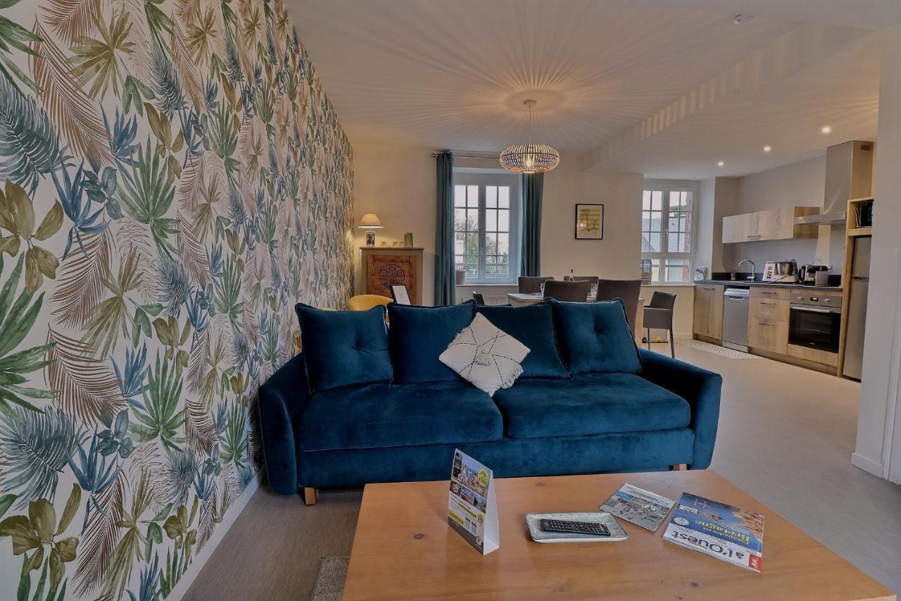 Les Mots Bleus Apartamento Dinard Exterior foto