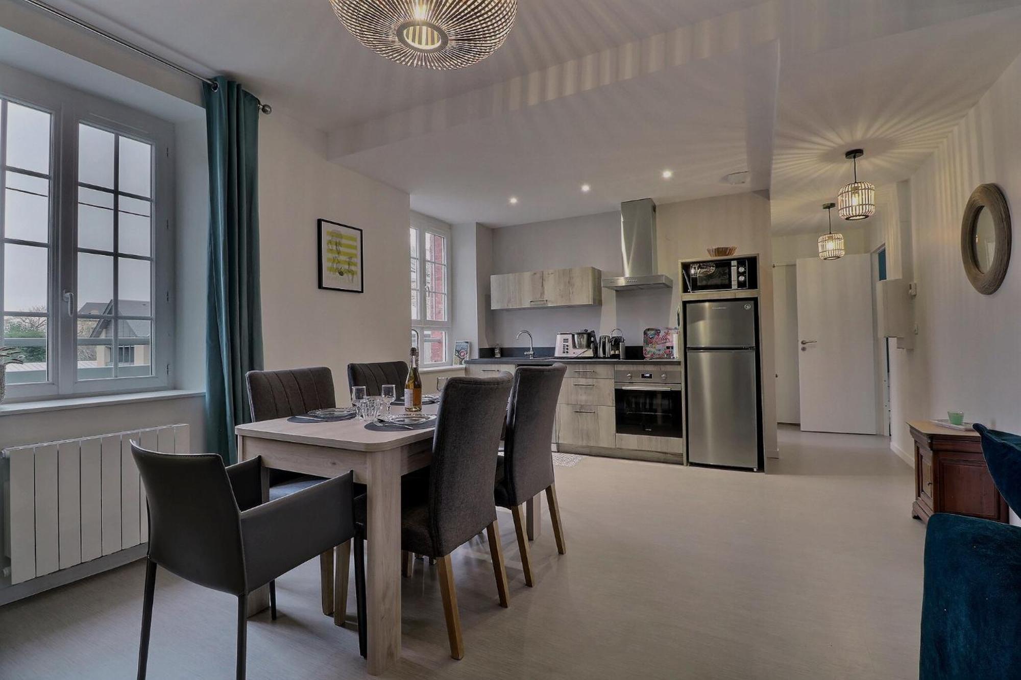 Les Mots Bleus Apartamento Dinard Exterior foto