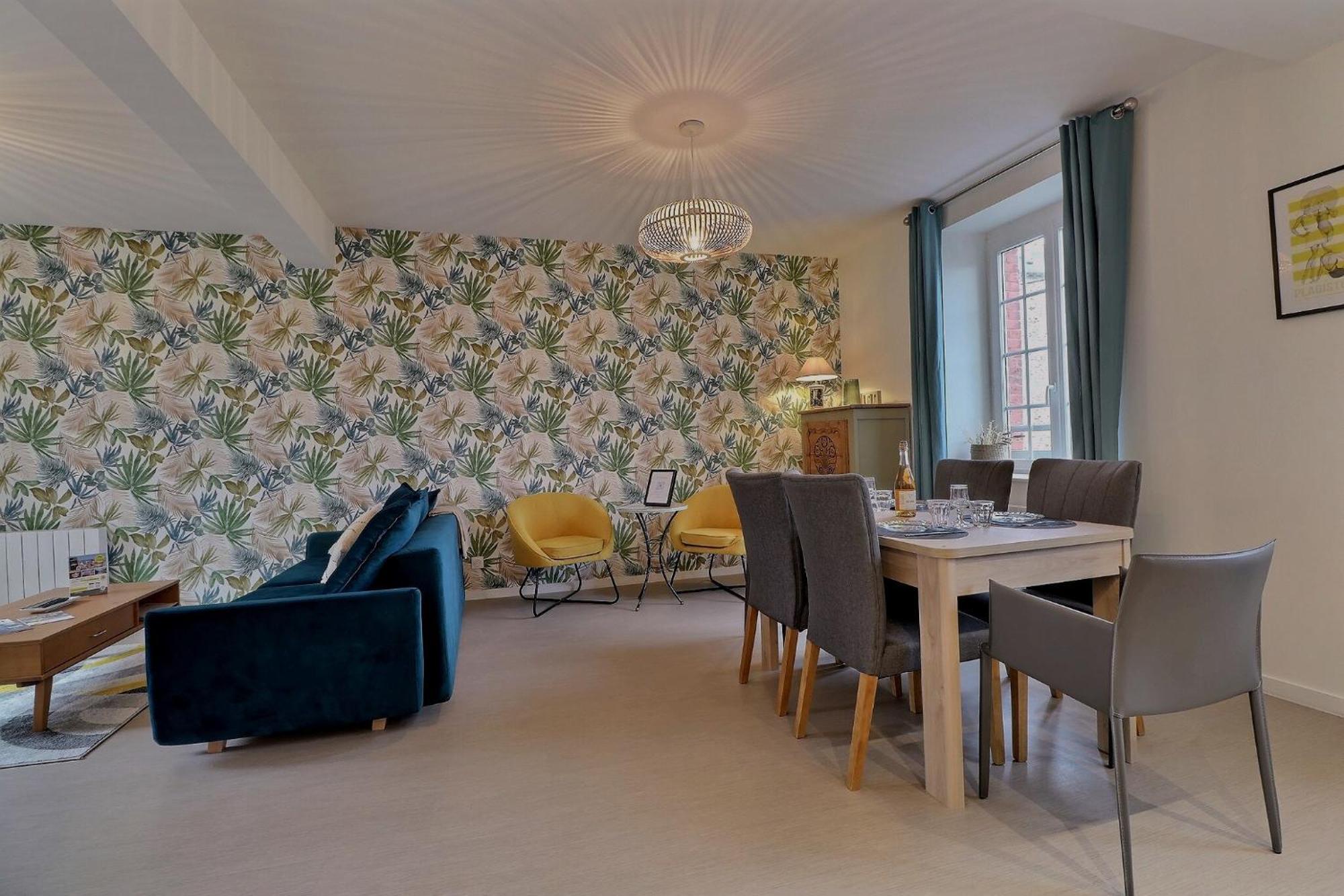 Les Mots Bleus Apartamento Dinard Exterior foto