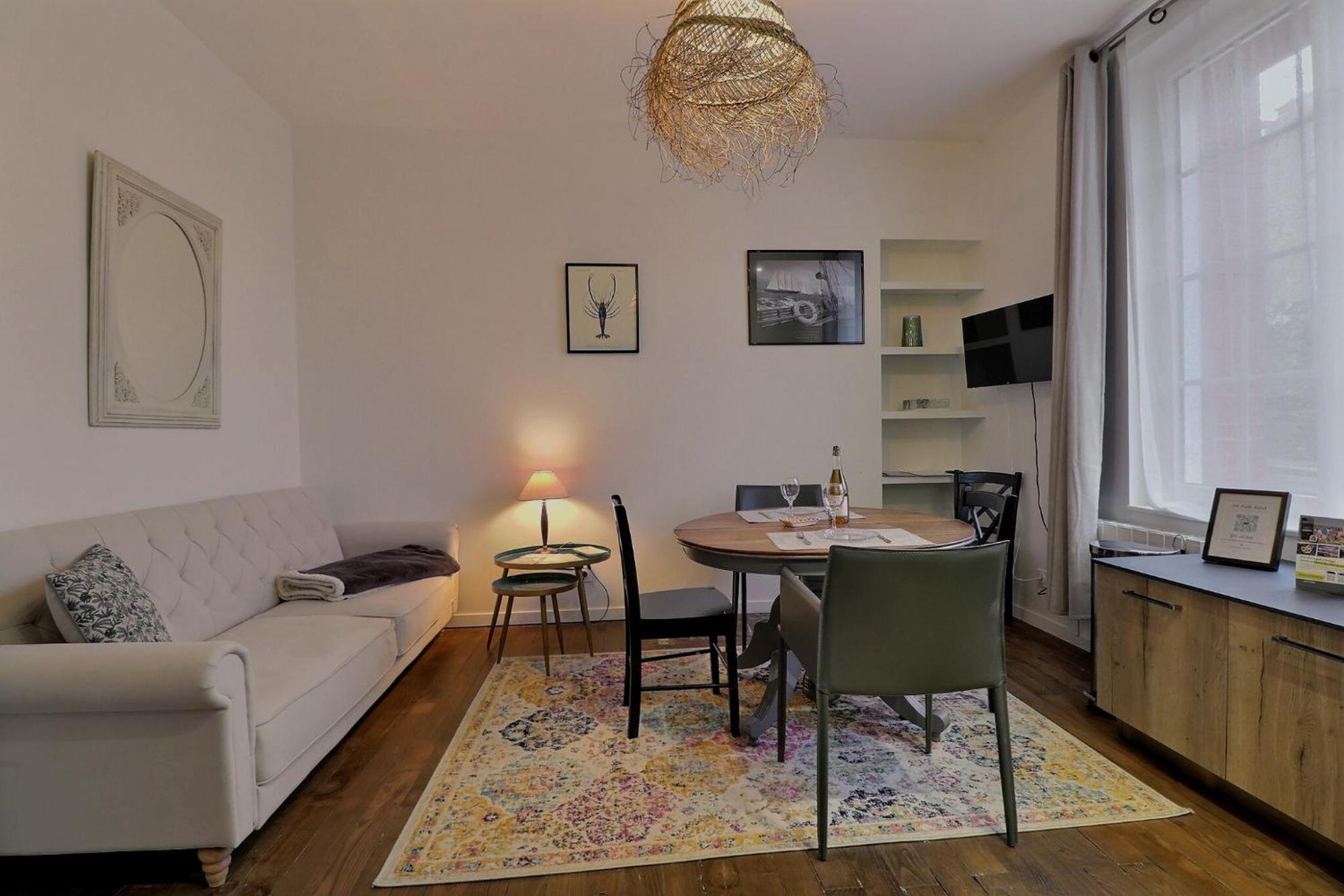 Les Mots Bleus Apartamento Dinard Exterior foto