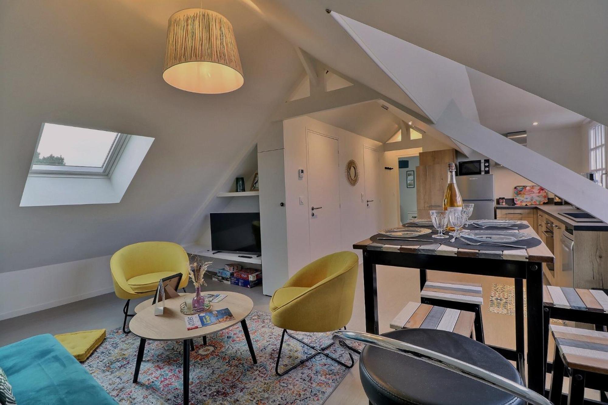 Les Mots Bleus Apartamento Dinard Exterior foto