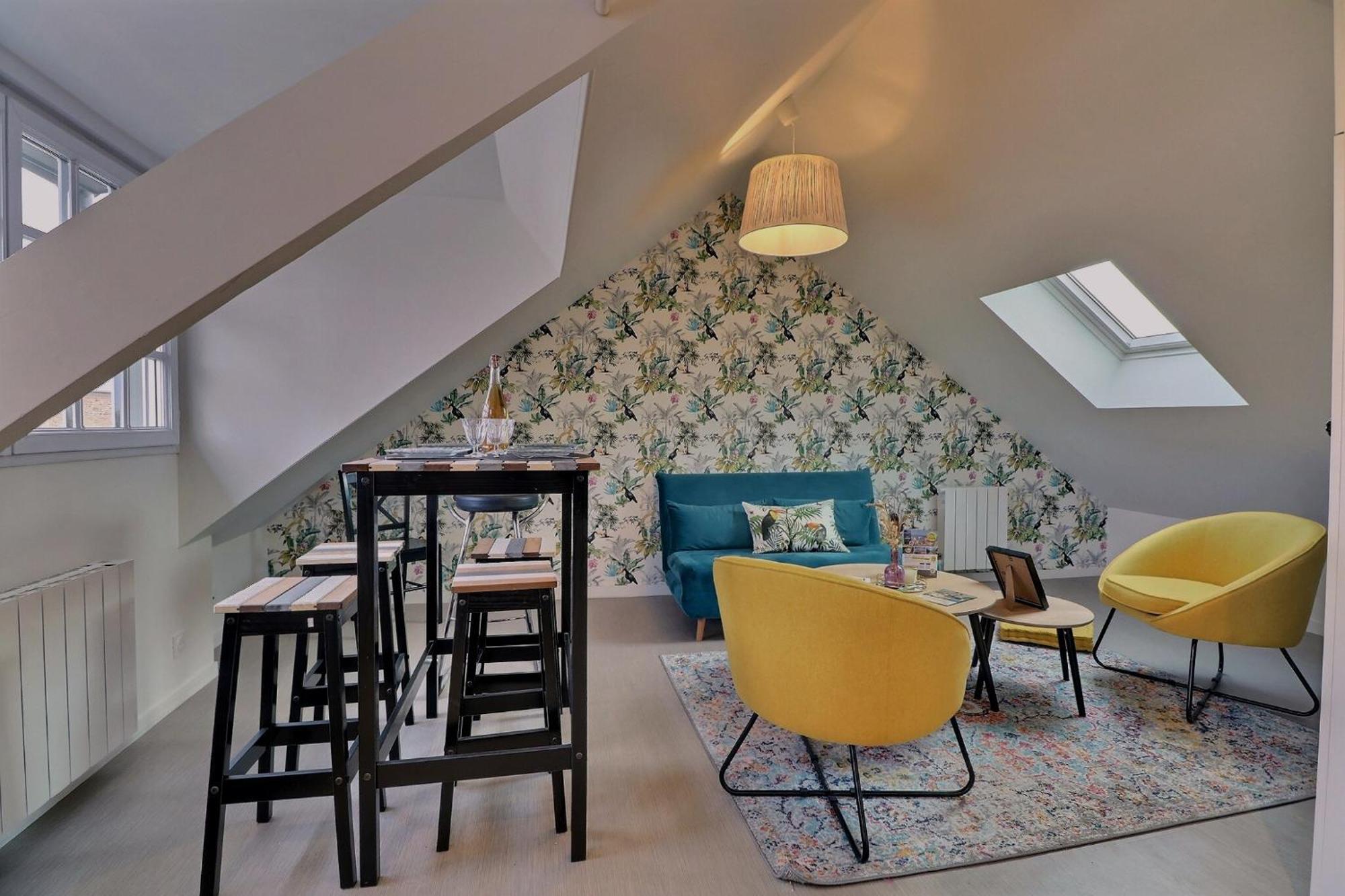 Les Mots Bleus Apartamento Dinard Exterior foto