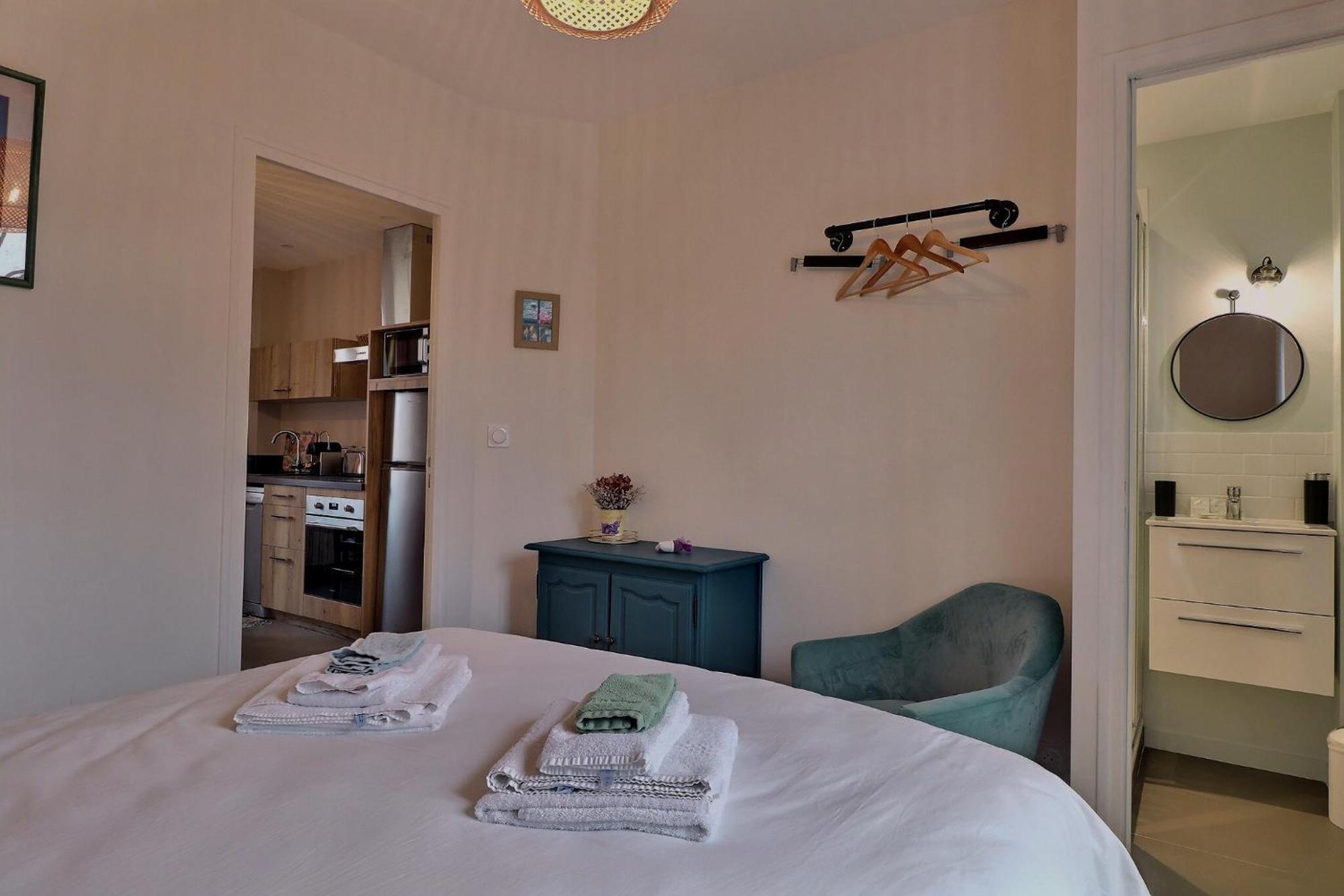 Les Mots Bleus Apartamento Dinard Exterior foto