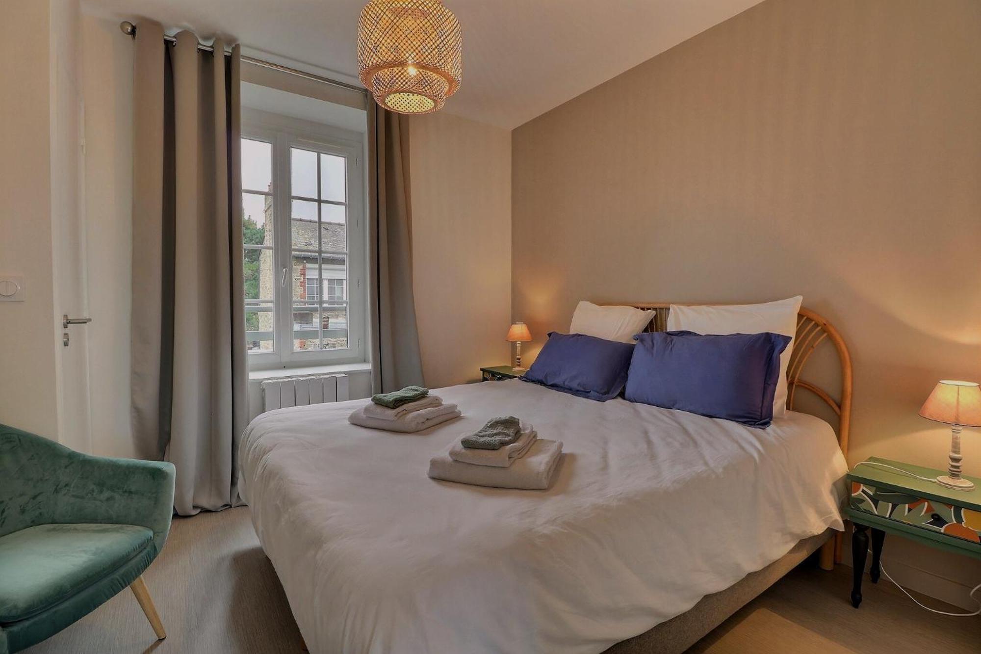 Les Mots Bleus Apartamento Dinard Exterior foto