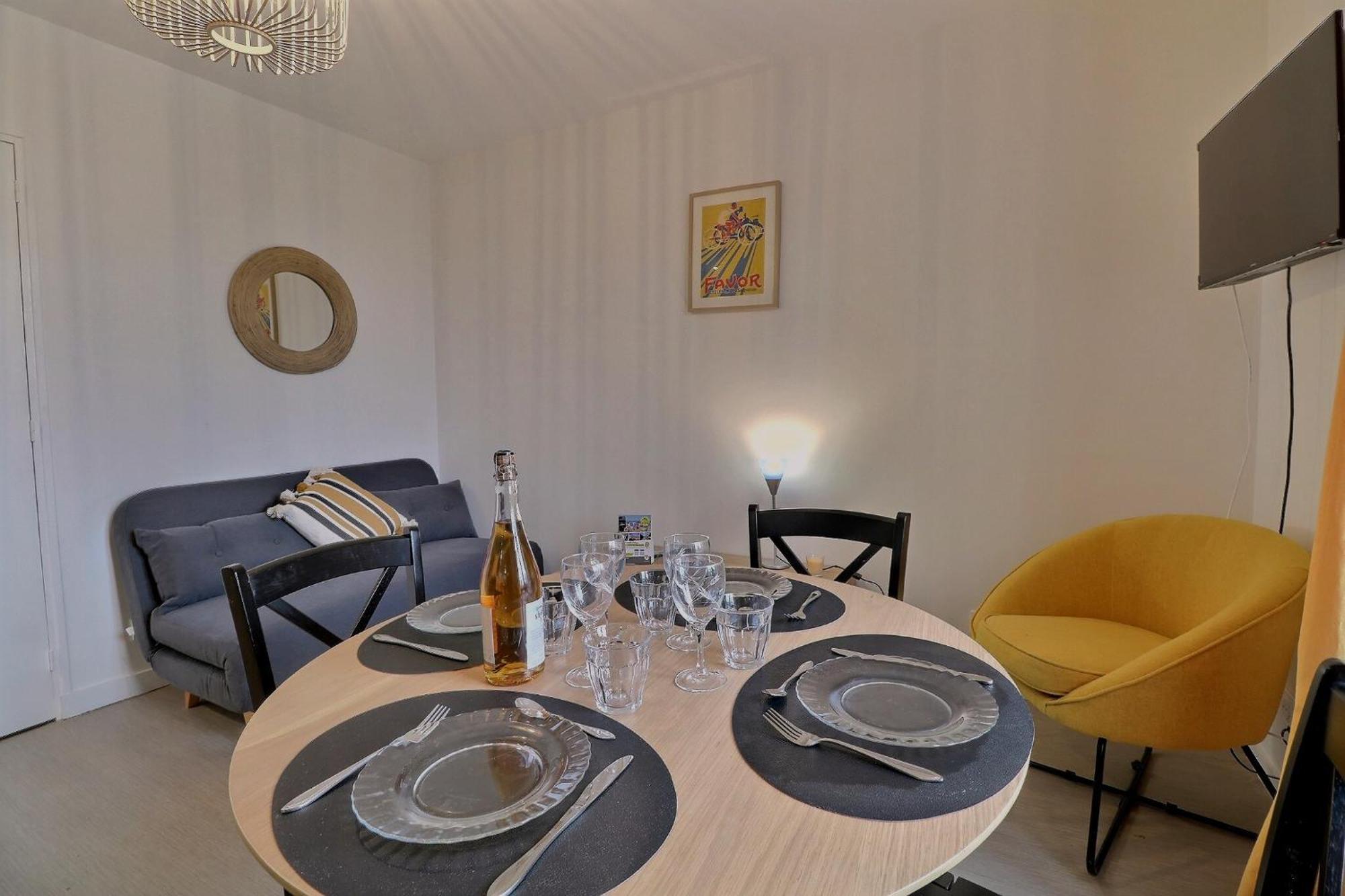 Les Mots Bleus Apartamento Dinard Exterior foto