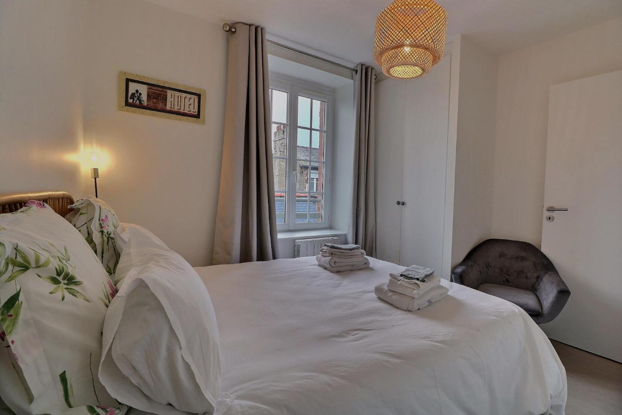 Les Mots Bleus Apartamento Dinard Exterior foto