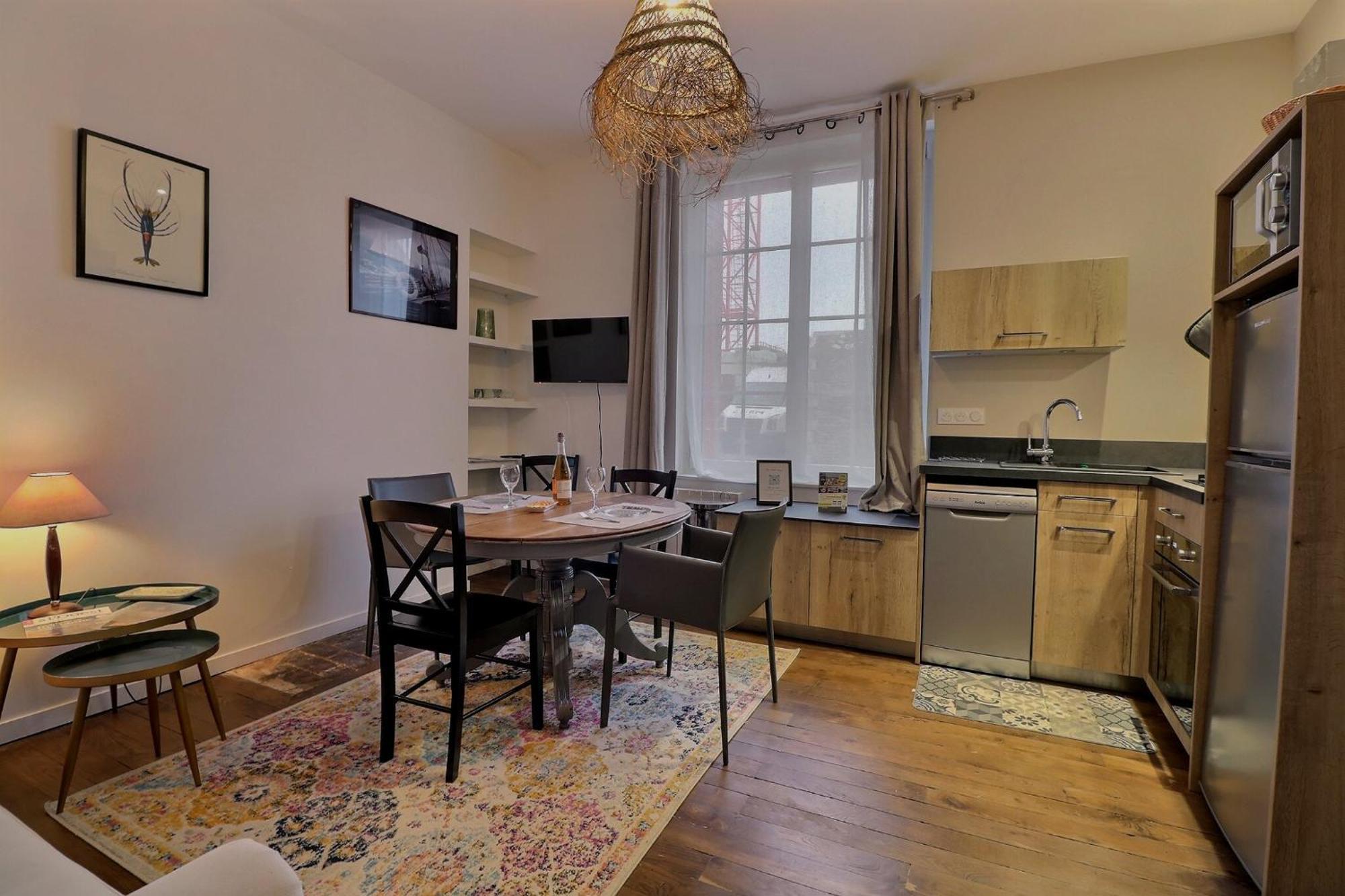 Les Mots Bleus Apartamento Dinard Exterior foto