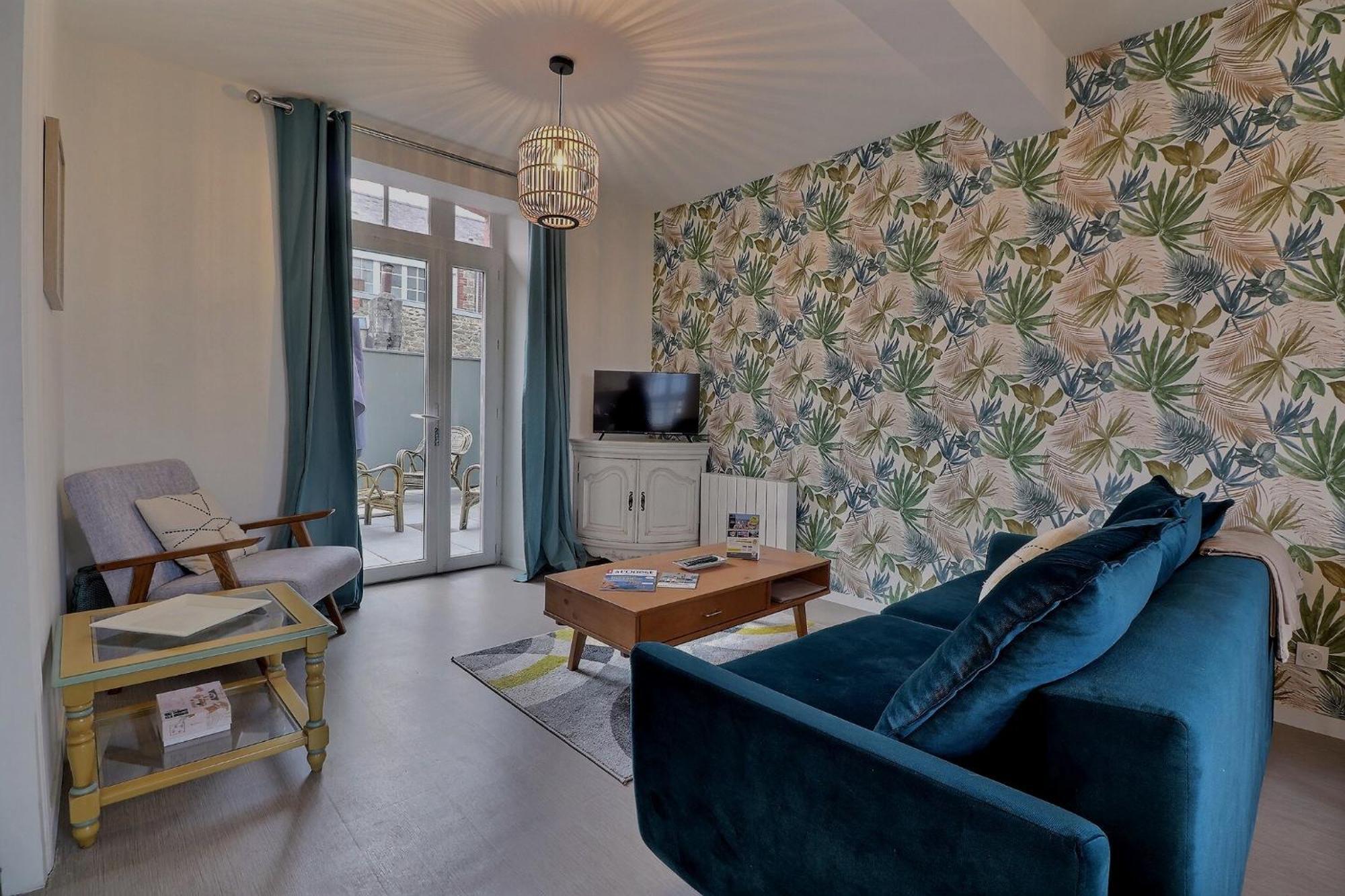 Les Mots Bleus Apartamento Dinard Exterior foto